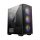 MSI FORGE M100A fekete (táp nélküli) ablakos ATX ház