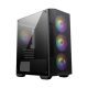 MSI FORGE M100A fekete (táp nélküli) ablakos ATX ház