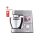 Kenwood KCL95.004SI Cooking Chef XL 1500W, 6,7L, ezüst konyhai robotgép