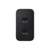 Samsung EP-T5020XBEGEU 50W USB/Type-C fekete hálózati töltő + Type-C kábel