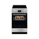 Electrolux LKR540267X inox, szabadonálló, kerámialapos, elektromos, főzőzóna: 4, sütő:57L, grill, tűzhely