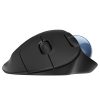 Logitech Ergo M575s vezeték nélküli fekete Trackball egér
