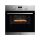 Electrolux EOH3F00BX inox, beépíthető, sütőtér: 65L, grill, légkeverés, sütő