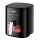 TOO AF-650-B-1500 W fekete 6 L forrólevegős sütő (air fryer/airfryer) digitális vezérléssel, betekintő ablakkal