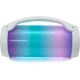 BigBen 2809250 Party Lite vezeték nélküli világító fehér Bluetooth hangszóró mikrofonnal