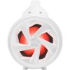 BigBen 2809250 Party Lite vezeték nélküli világító fehér Bluetooth hangszóró mikrofonnal
