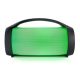 BigBen 2809249 Party Lite vezeték nélküli világító fekete Bluetooth hangszóró mikrofonnal