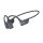 Shokz OpenRun Pro2 Prémium csontvezetéses Bluetooth fekete Open-Ear sport fejhallgató
