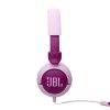 JBL JR 320 vezetékes lila gyermek fejhallgató