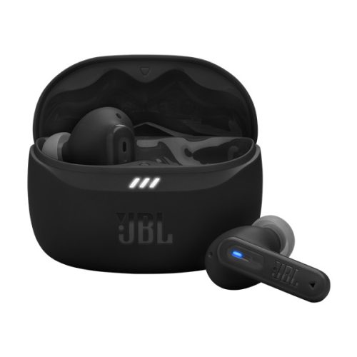JBL Tune Beam 2 True Wireless Bluetooth zajszűrős fekete fülhallgató