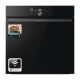 Gorenje GO66E PIZZA350C fekete, beépíthető, sütőtér: 77L, sütő