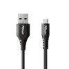 Trust Ndura 1m fekete USB-MicroUSB kábel