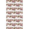 IRIS Karácsonyi tekercses csomagolópapír,  200x70cm, különböző mintákkal, 60g/m2