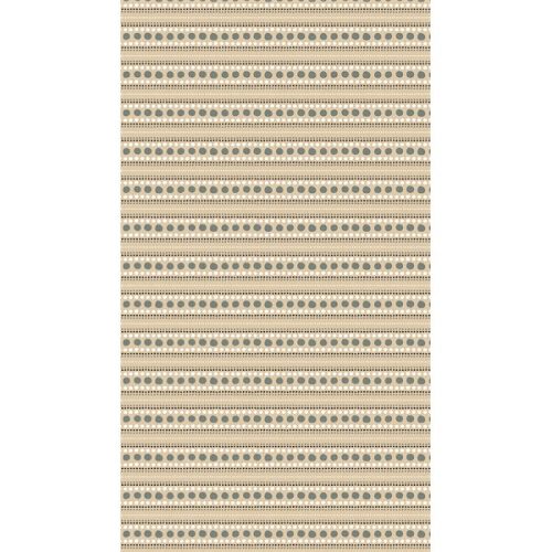 IRIS Karácsonyi tekercses KRAFT csomagolópapír,  200x70cm, különböző mintákkal, 60g/m2