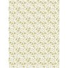 IRIS tekercses csomagoló fényes papír, henger, arany/ezüst, különböző mintákkal, 200x70cm, 60g/m2