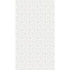 IRIS tekercses csomagoló papír, arany/ezüst, különböző mintákkal, 200x70cm, 60g/m2