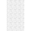 IRIS tekercses csomagoló papír, arany/ezüst, különböző mintákkal, 200x70cm, 60g/m2