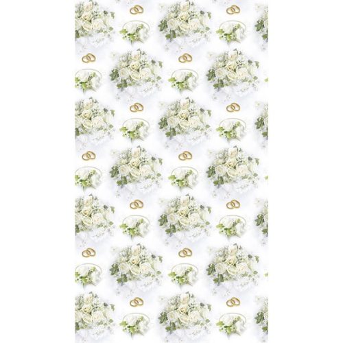IRIS tekercses csomagoló papír, karácsony, különböző mintákkal, 200x70cm, 60g/m2