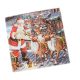 Christmas Lunch Napkins, second quality  Serwetki Secundo Lunch Gwiazdka