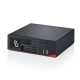 Fujitsu Esprimo D738 SFF/i3-8100/8GB/256GB SSD/Win Pro COA/fekete asztali számítógép (Használt A+)