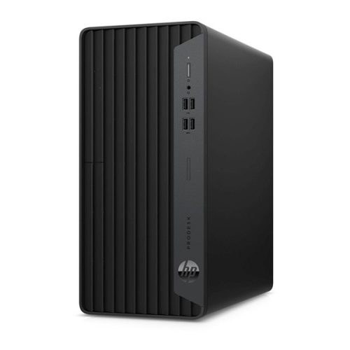 HP ProDesk 400 G7 MT/i5-10600/8GB/256GB SSD/Win HOME COA/fekete asztali számítógép (Használt A+)