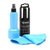 Sbox CS-5005B tisztító folyadék (150ml) + kék mikroszálas kendő