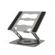 Sbox CP-31 17,3" laptop állvány