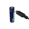 Trust újratölthető AA elem USB-C csatlakozással 2db