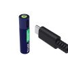 Trust újratölthető AAA elem USB-C csatlakozással 2db
