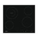 Whirlpool AKT 8601 IX fekete, beépíthető, elektromos üvegkerámia, főzőzóna: 4, beépíthető méret: 56cm, főzőlap