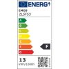 Emos ZL5F53 Basic A60 12,4W 1055lm E27 természetes fehér LED izzó