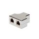DIGITUS AT-AG 2X8/8 CAT5e árnyékolt RJ45 elosztó adapter