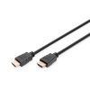 DIGITUS High Speed Premium UHD 4K 3D 60Hz 2.0 aranyozott Ethernet HDMI kábel 2m