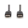 DIGITUS High Speed Premium UHD 4K 3D 60Hz 2.0 aranyozott Ethernet HDMI kábel 2m