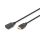 DIGITUS High Speed UHD 4K 30Hz 1.4 HDMI Ethernet hosszabbító kábel 5m