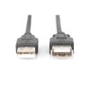 DIGITUS High Speed 2.0 USB hosszabbító kábel 5m