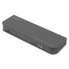 DIGITUS DS-12890 Full HD 4K 60Hz 4 port HDMI/Displayport KVM Switch