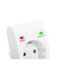 DIGITUS DN-95400 16A 3500W Schuko túlfeszültségvédő adapter