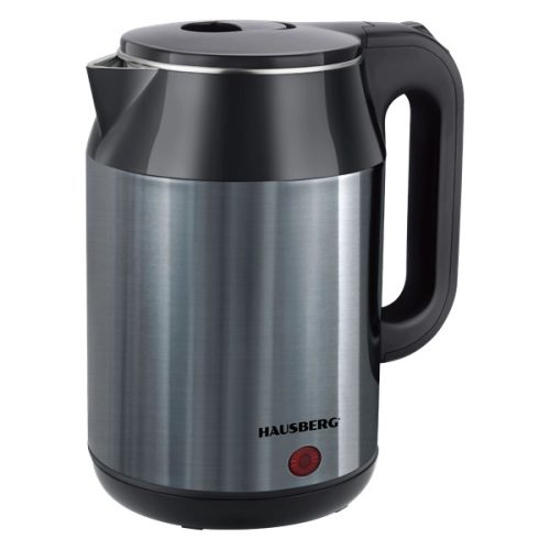 Hausberg HB-3623BL 2,2L-es kék dupla falú acél vízforraló