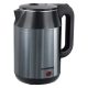 Hausberg HB-3623BL 2,2L-es kék dupla falú acél vízforraló