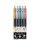 Sarasa Clip 0,5 Decoshine 5 Colour Set zselés toll