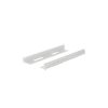 Lanberg AK-1901-S 1U 397x680 mm állítható szürke rack sín készlet
