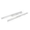 Lanberg AK-1901-S 1U 397x680 mm állítható szürke rack sín készlet