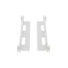 Lanberg AK-1901-S 1U 397x680 mm állítható szürke rack sín készlet