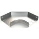 Basor 2/1344 CPERC 100x60 GS 100mm x 60mm-mag. 90° szalaghorganyzott acél kábeltálca idom