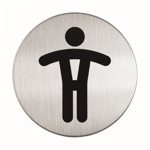 Durable Picto átm. 83 mm Férfi WC piktogram