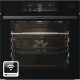 Gorenje BPSA6747A08BGWI fekete, beépíthető, sütőtér: 77L, grill, légkeverés, sütő