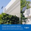 TP-Link Tapo C410 KIT 2K 3MP IP65 kültéri Napelemes biztonsági Wi-Fi kamera szett