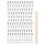 Heyda Numbers simítható matricacsomag