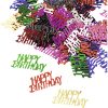 Knorr Prandell Happy Birthday dekor felirat
